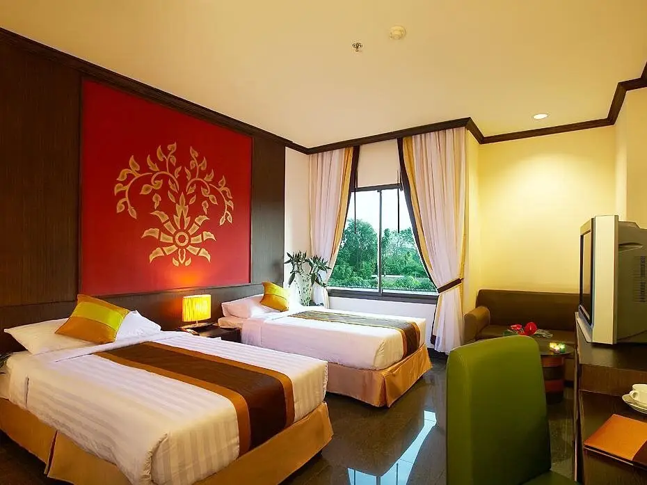 Так: Rajaburi Boutique Hotel