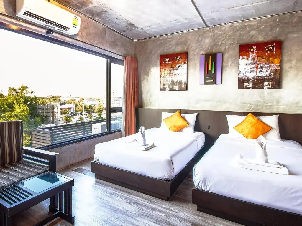 Чиангмай: B2 Mahidol Boutique & Budget Hotel