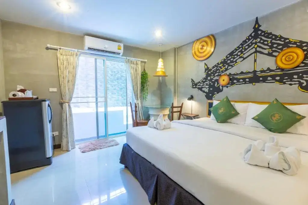 Кату: Baan Kamala Fantasea Hotel