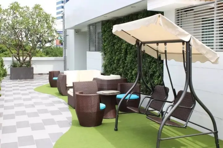 Бангкок: The Moonite Boutique Hotel