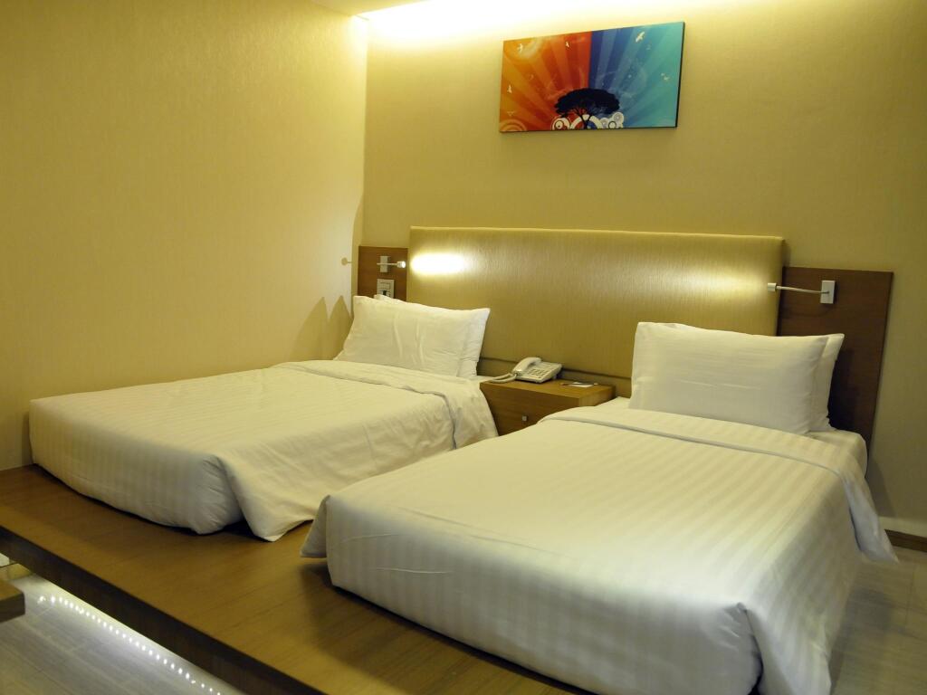 Бангкок: The Moonite Boutique Hotel