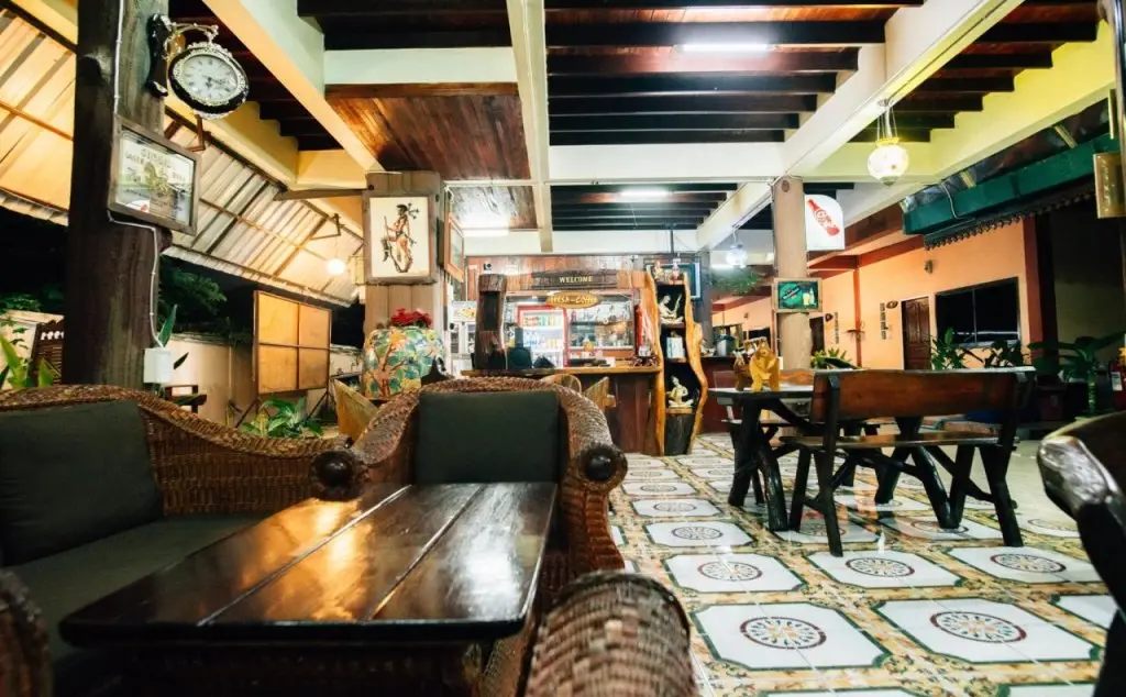 Канчанабури: Noble Night Guesthouse Kanchanaburi