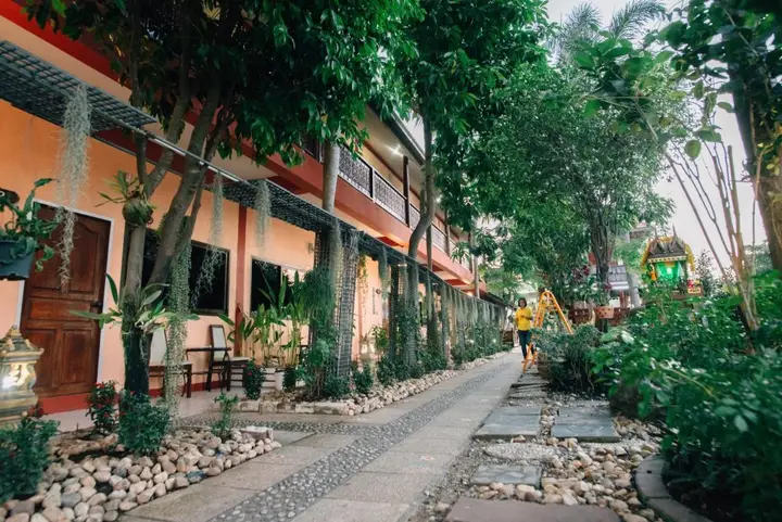 Канчанабури: Noble Night Guesthouse Kanchanaburi