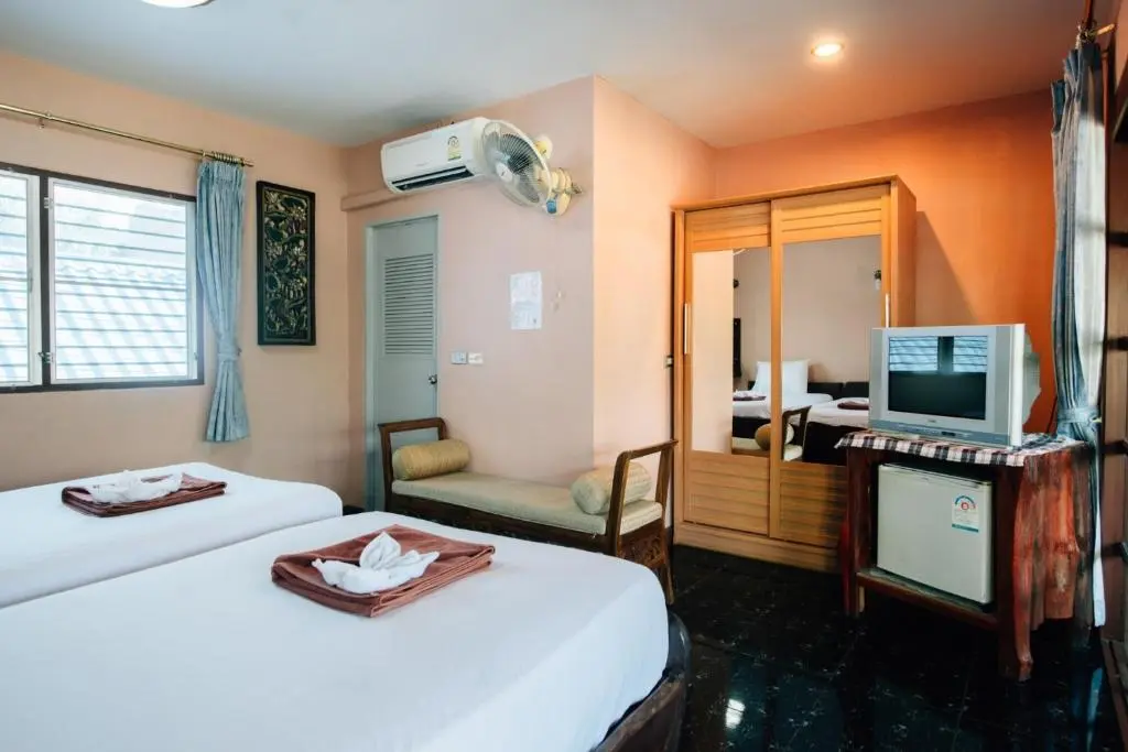Канчанабури: Noble Night Guesthouse Kanchanaburi