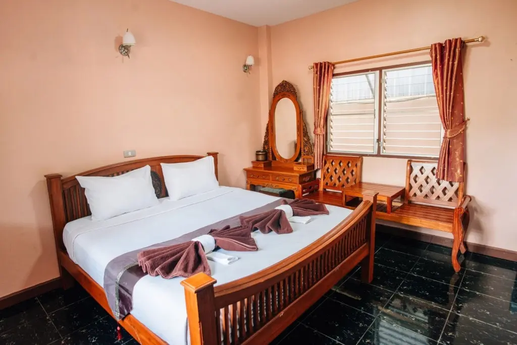 Канчанабури: Noble Night Guesthouse Kanchanaburi