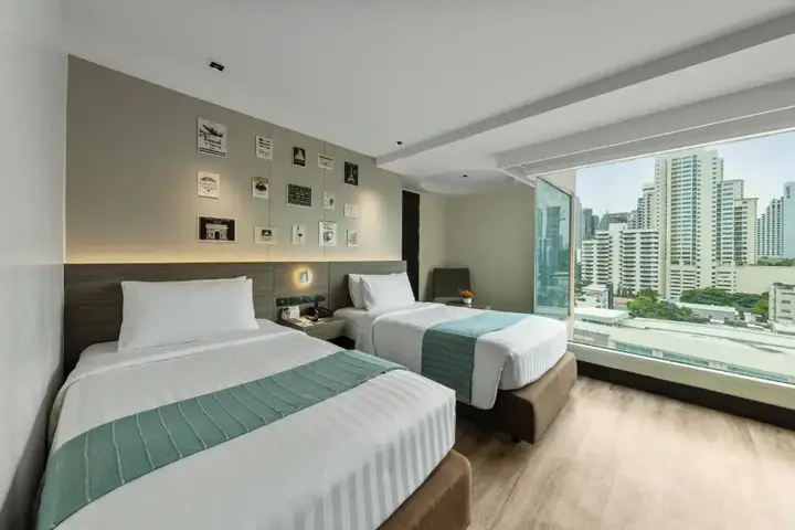 Бангкок: Отель Golden Tulip Mandison Suites