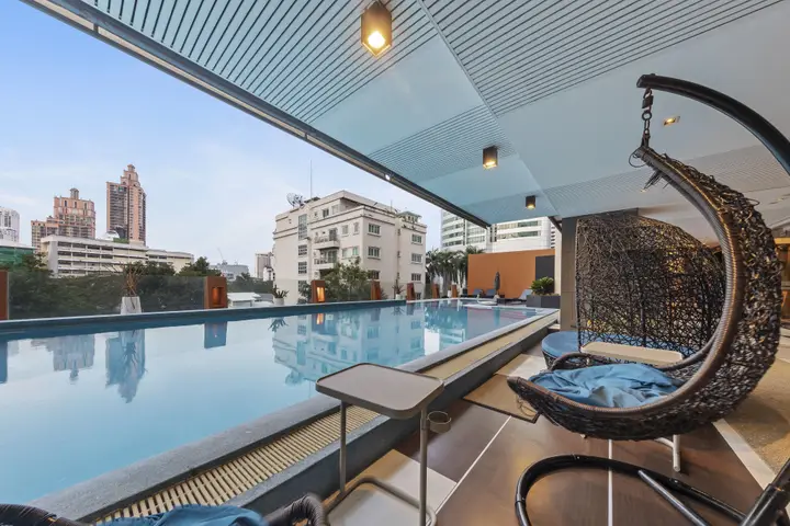 Бангкок: Отель Golden Tulip Mandison Suites