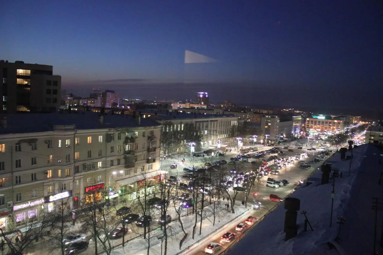 Пермь: Отель Антарес 