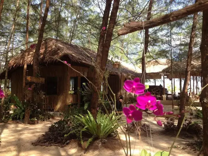 Ко-Ко-Као: Hapla Beach Cottage