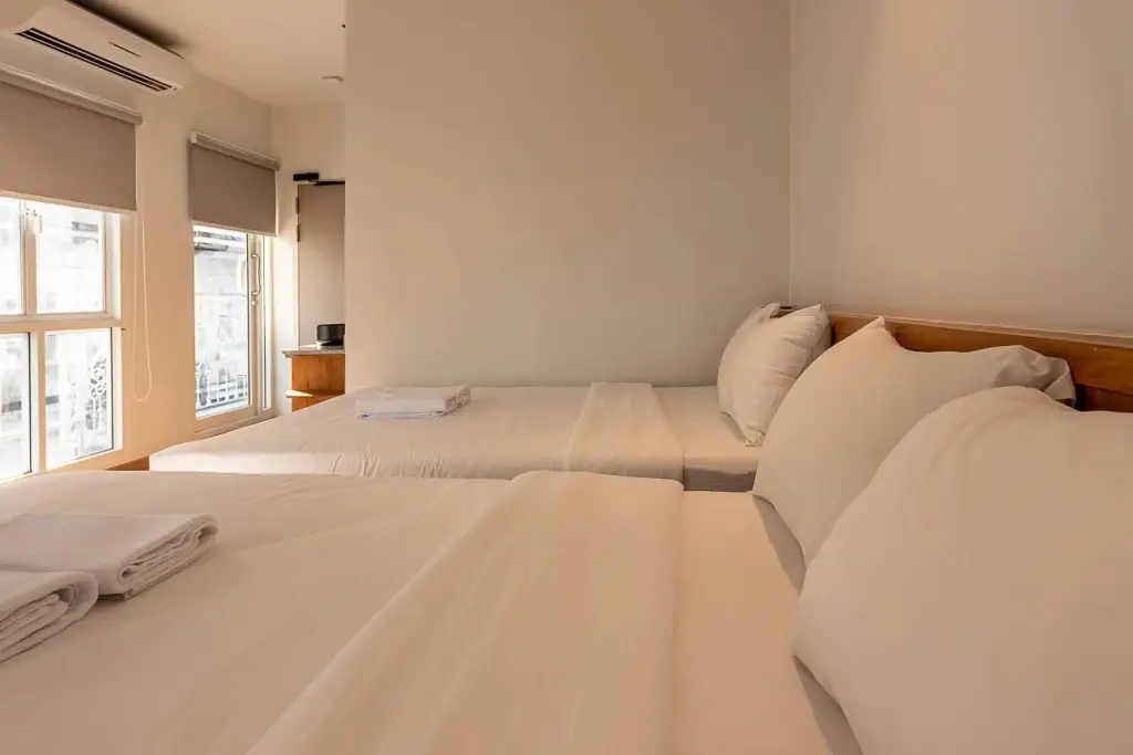 Бангкок: Boxpackers Pratunam Hotel