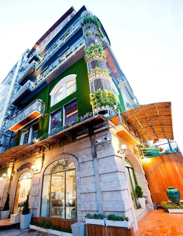 Бангкок: Boxpackers Pratunam Hotel
