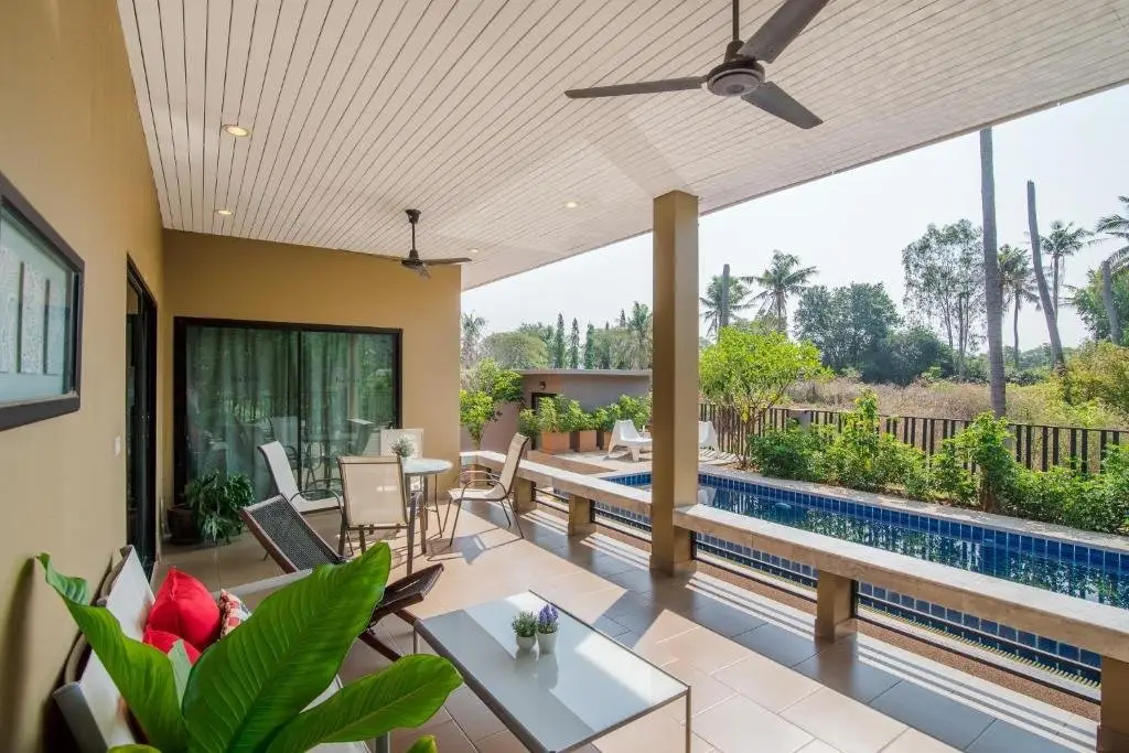 Пранбури : Villa Na Pran, Pool Villa