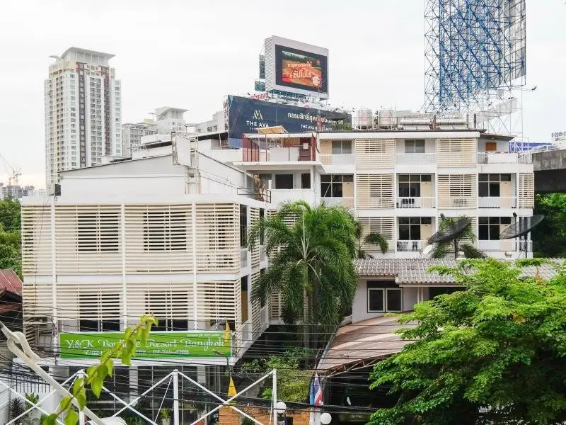 Y & K Boutique Bangkok Hotel — фото 1