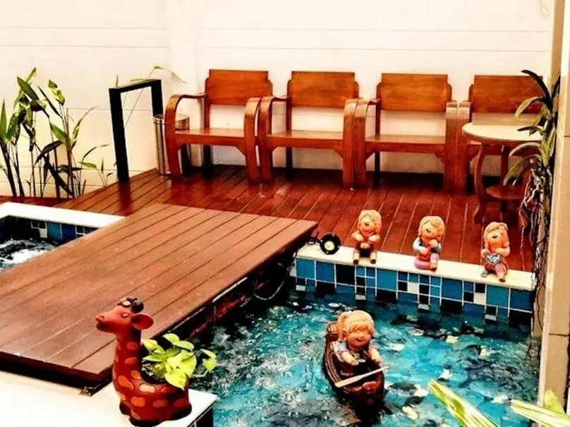 Бангкок: THE NARA-RAM 3 SUITE Boutique Service Apartment