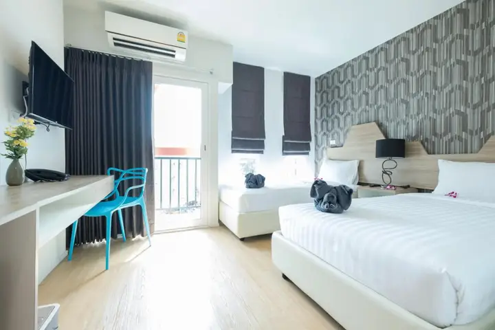 Бангкок: Grand Asoke Suites Boutique Residence