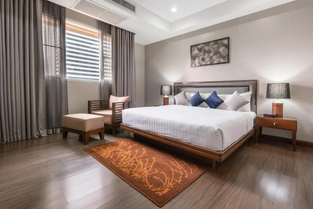 Бангкок: Grand Asoke Suites Boutique Residence
