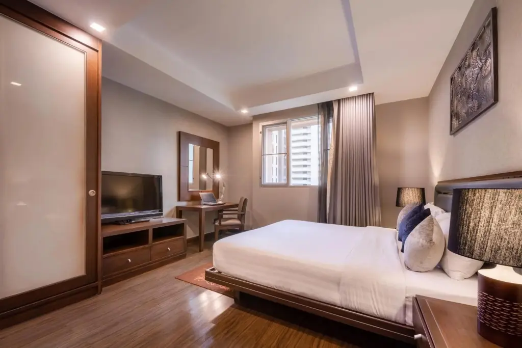 Бангкок: Grand Asoke Suites Boutique Residence