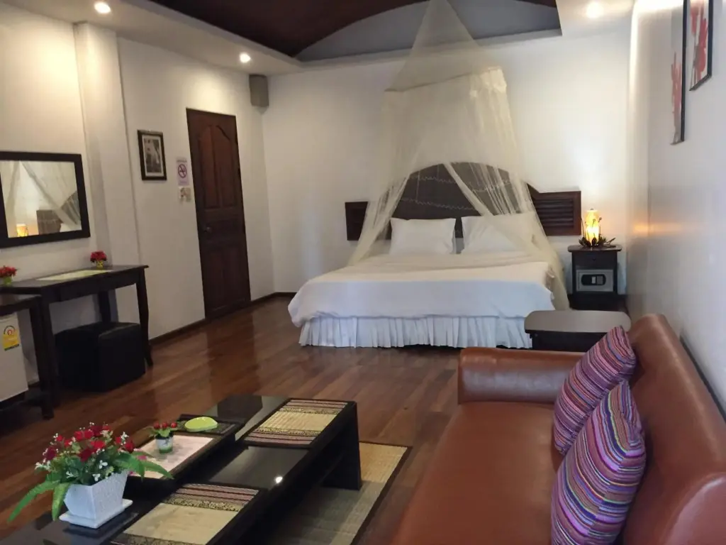 Муанг: Nawaporn Place Guesthouse