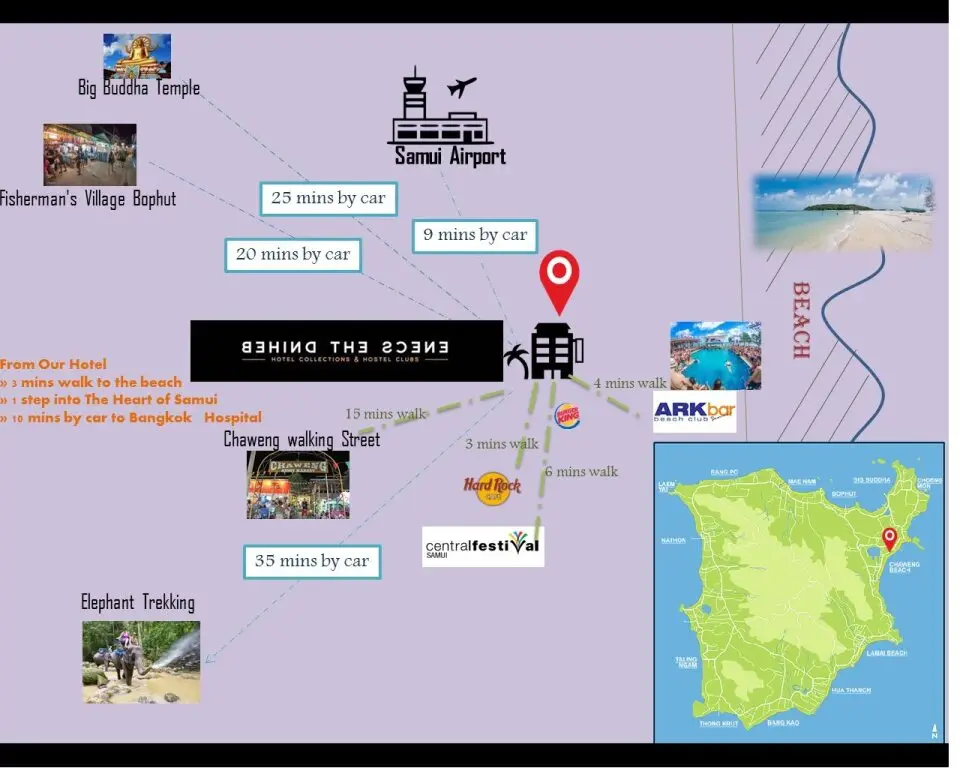 Самуи: Behind The Scene Hotel Club at Samui