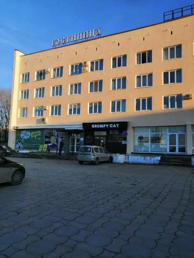 Соликамск: Отель Соликамск