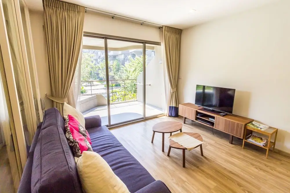Чаам: Baan San Ngam Condo No. 6206