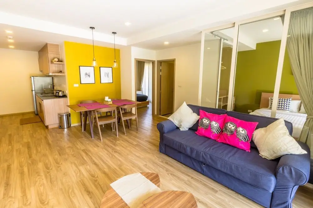 Чаам: Baan San Ngam Condo No. 6206