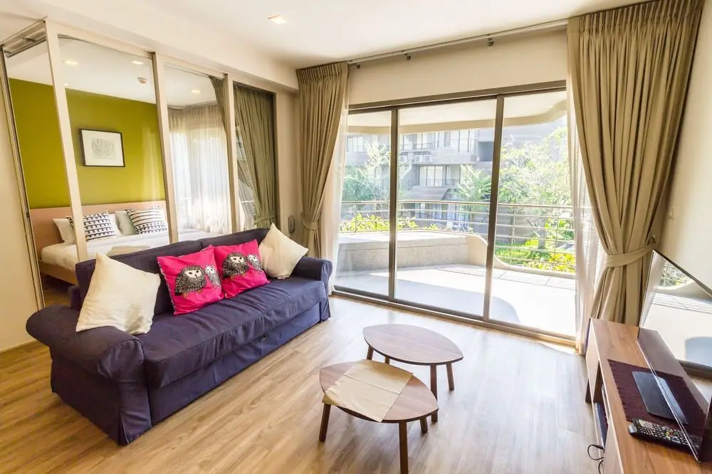 Чаам: Baan San Ngam Condo No. 6206
