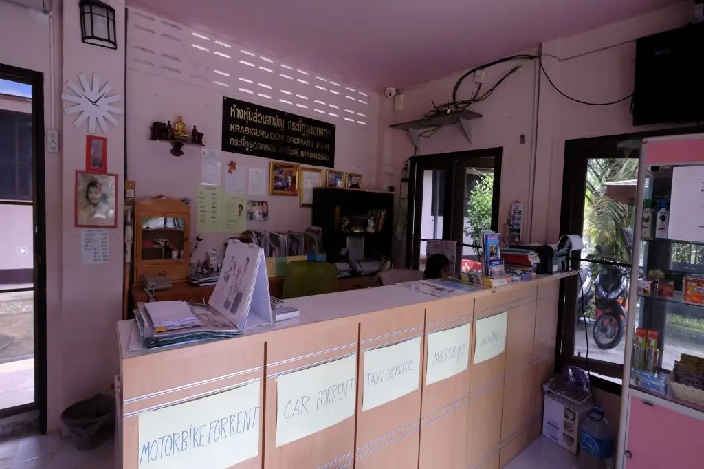 Краби: Ashram Kanabnam Resort