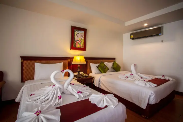 Бангкок: Nana Hiso Hotel