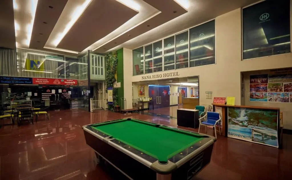 Бангкок: Nana Hiso Hotel