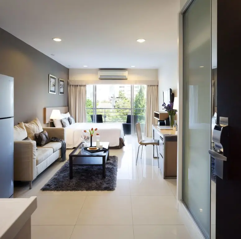 Бангкок: Viva Garden Serviced Residence