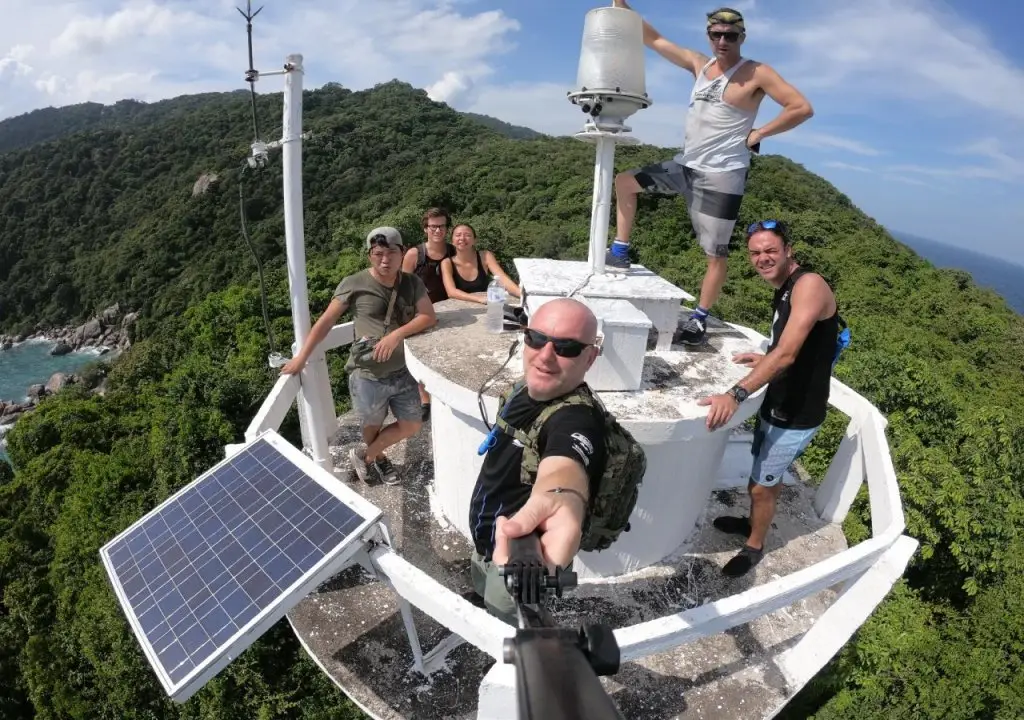 Мэй-Хаад-Бэй: Koh Tao Central Hostel