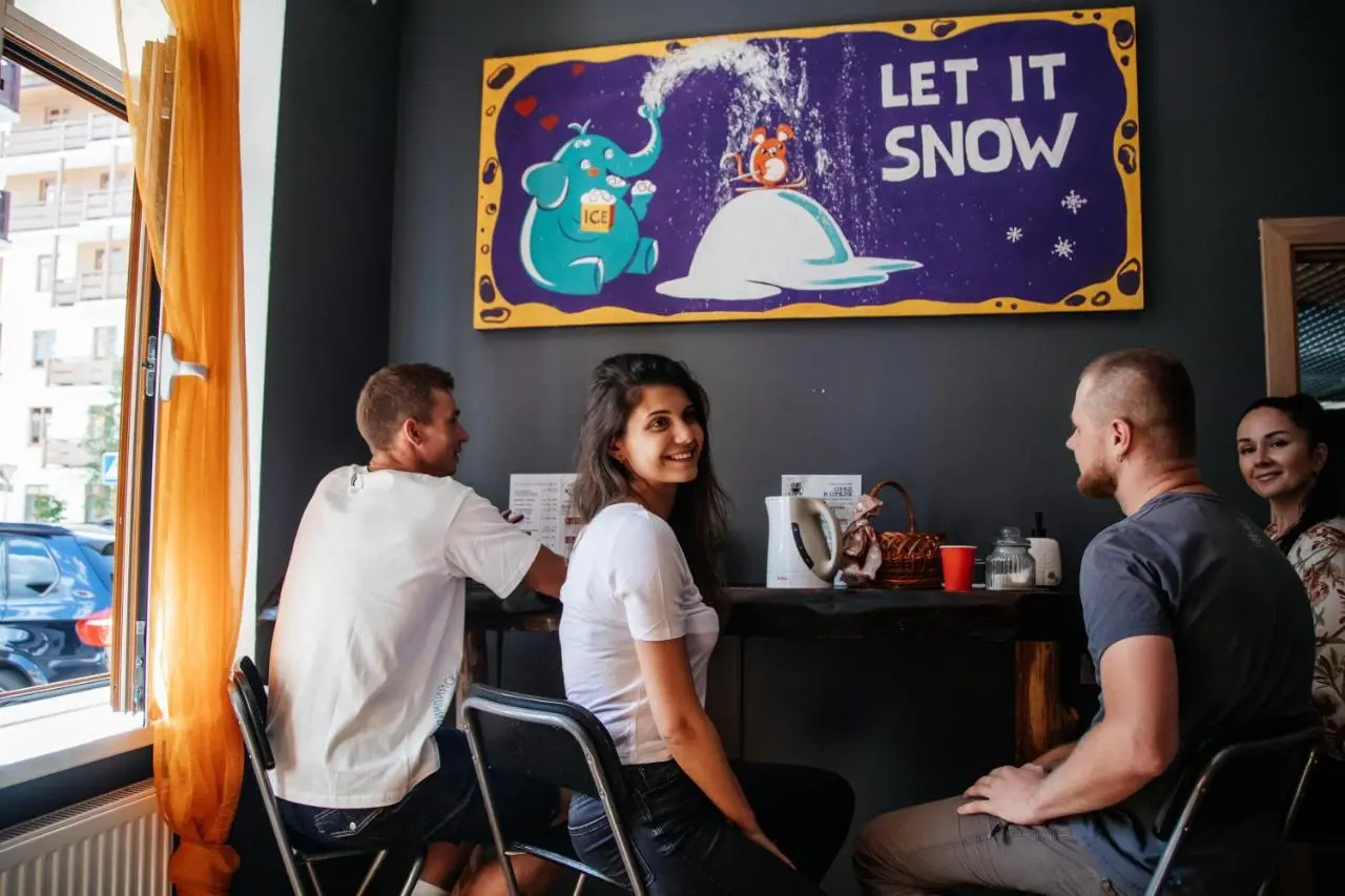 Эсто-Садок: AYS Let It Snow Hotel Роза Хутор