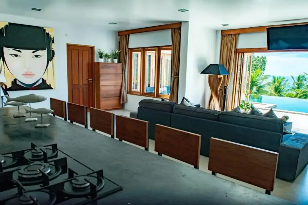 Остров Тау: Perfect View Pool Villa