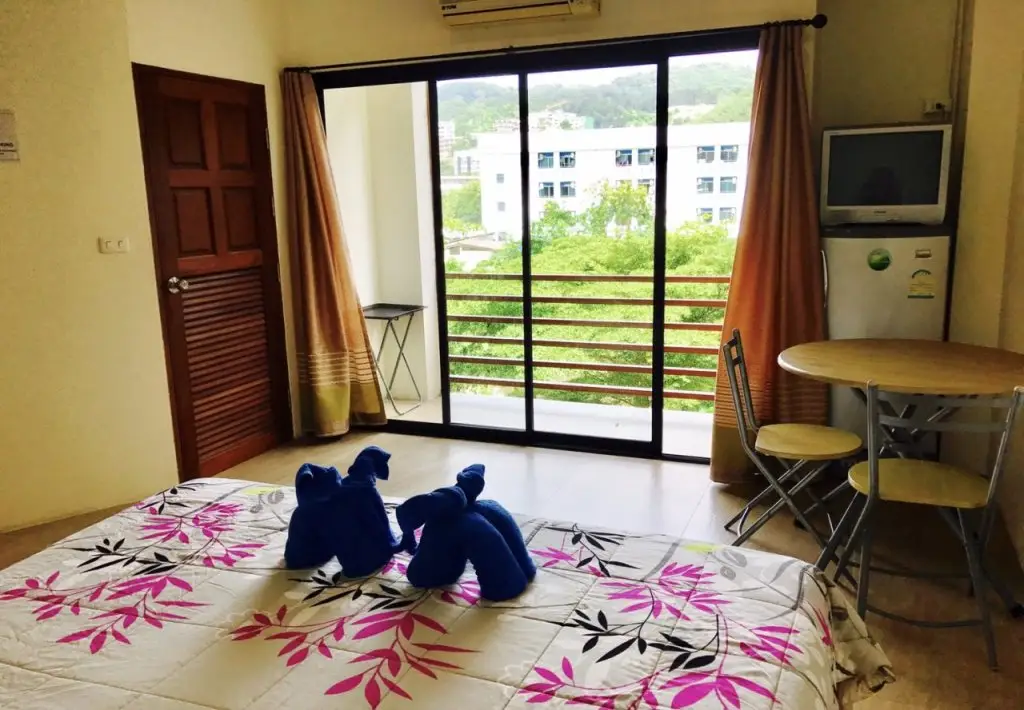 Пхукет: Ban Patong Residence