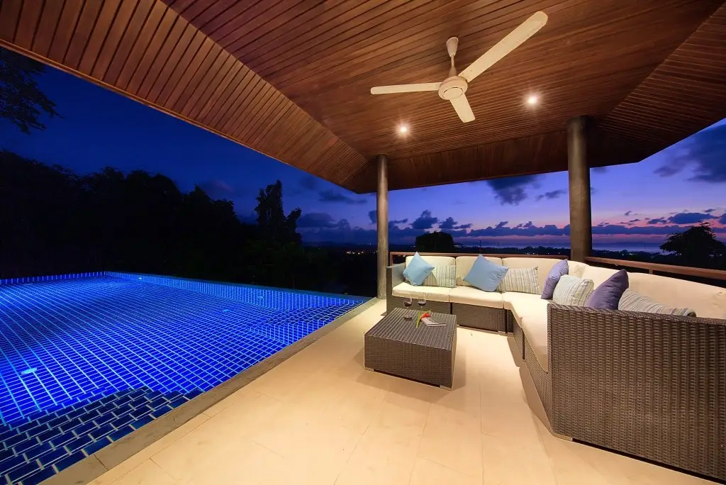 Самуи: Sunset Heights Villa