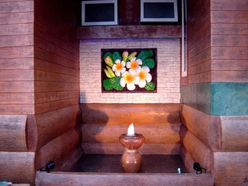 Ампхава: Baan Im Oun Resort