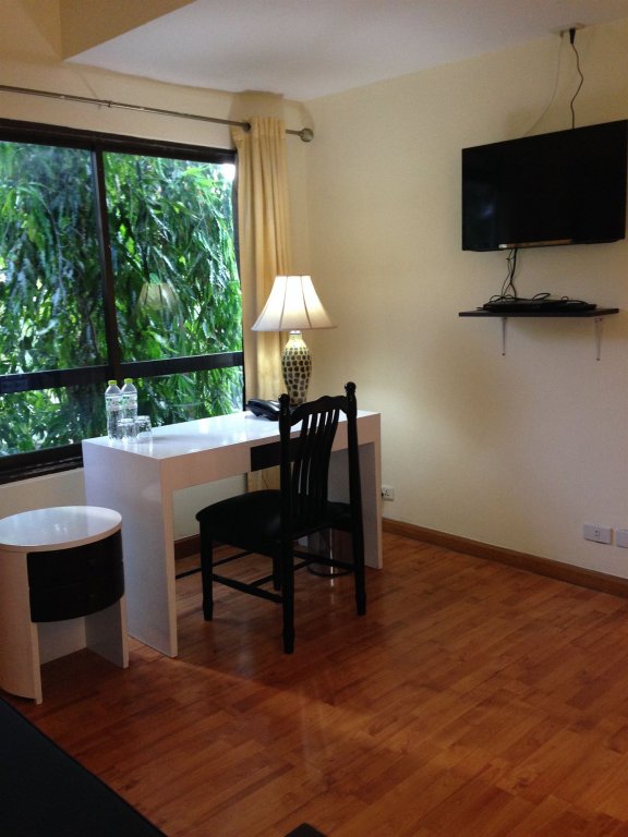 Бангкок: Studio Sukhumvit 18 by iCheck Inn