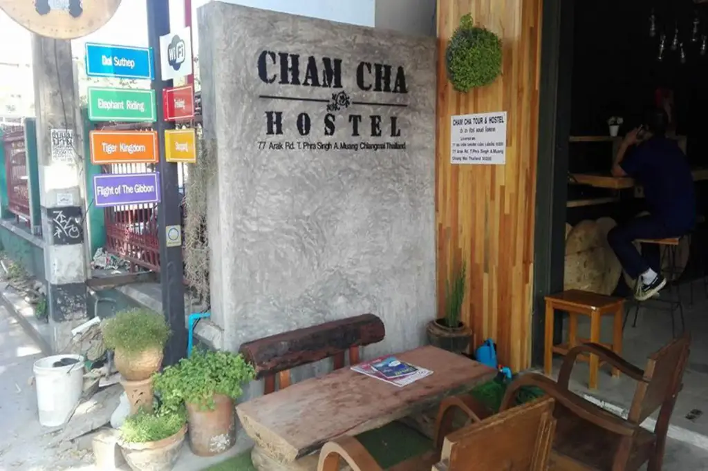 Чиангмай: Cham Cha Hostel