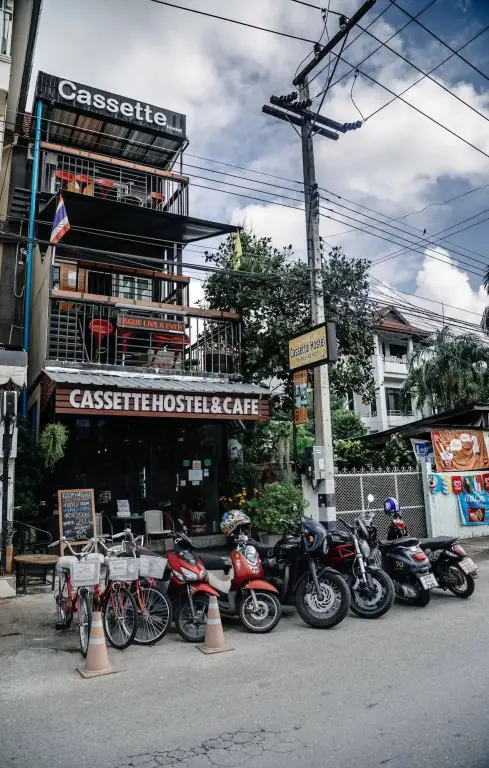 Cassette Hostel — фото 1