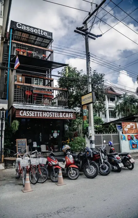 Cassette Hostel — фото 1
