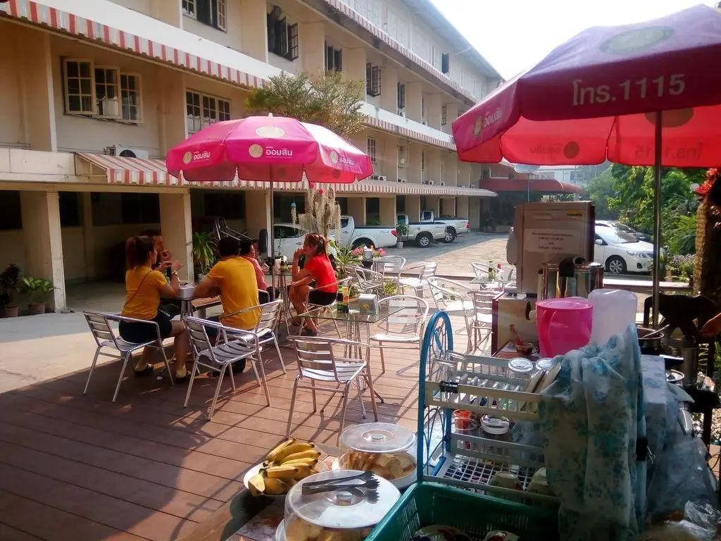 Чиангмай: Inthanin Hotel