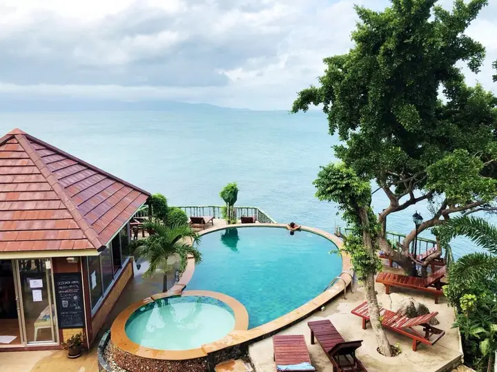 Ко-Пханган: Suncliff Resort