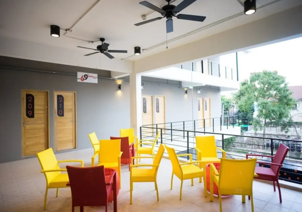 Чиангмай: Mad Monkey Chiang Mai - Hostel
