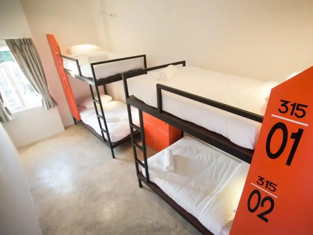 Чиангмай: Mad Monkey Chiang Mai - Hostel