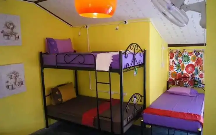 Као Лак: Dorm Des Fleurs Hostel