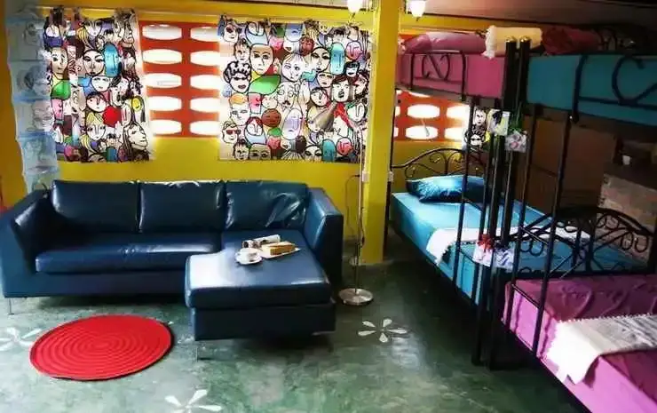 Као Лак: Dorm Des Fleurs Hostel