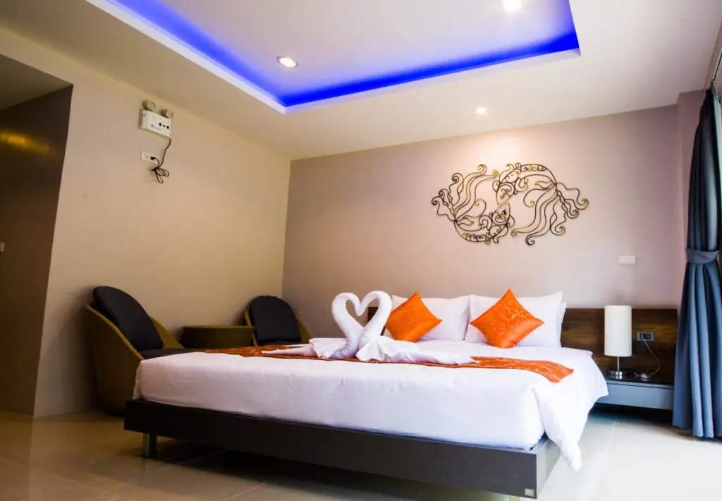 Као Лак: Chomphu Resort