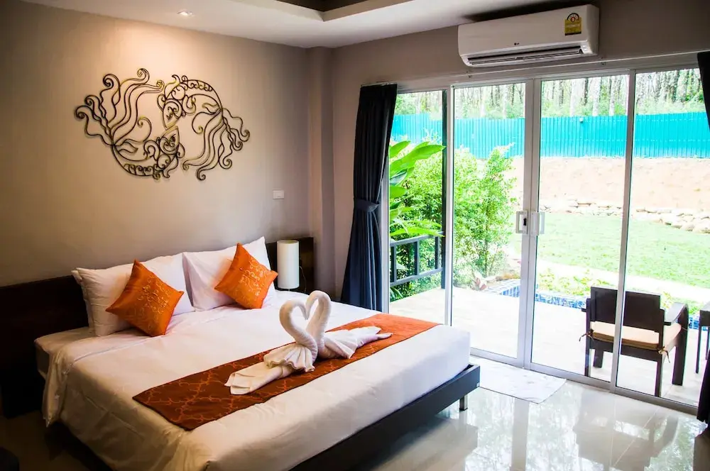Као Лак: Chomphu Resort