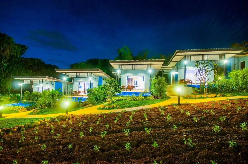 Као Лак: Chomphu Resort